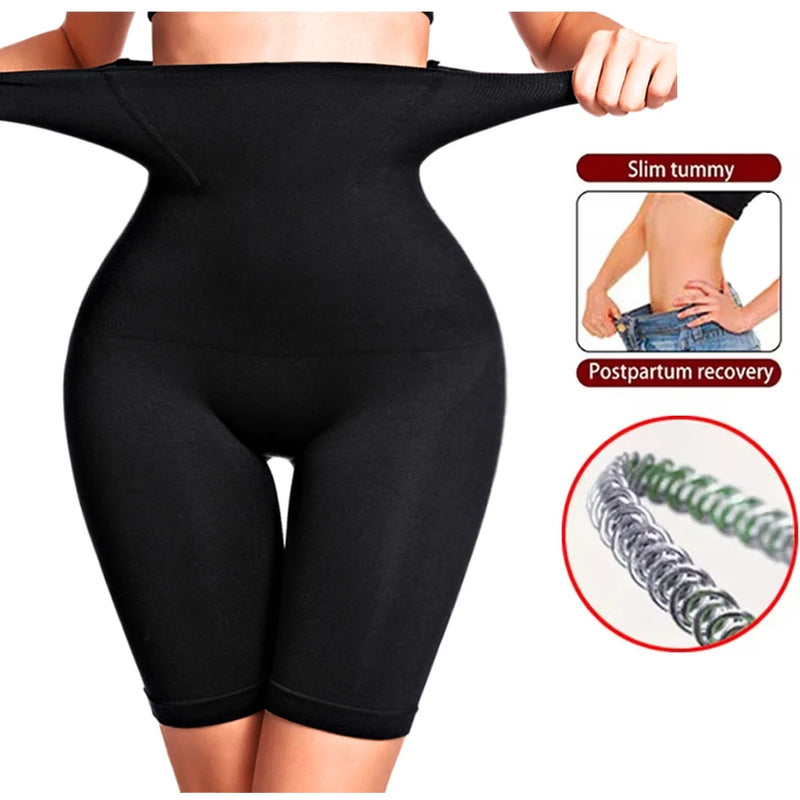 High Waist Shaper Panties Women's Body Shaper Shorts for Women Breathable Tightening Shaping-Short Modeling Strap Corsets Panty