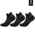 3Pairs Anti-slip Football Socks Men Women Cotton Sock Short Long Tube Soccer Basketball Sport Socks Breathable Deodorous Socks