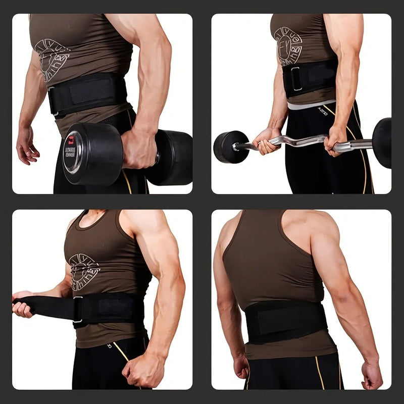 Back Support Belt for Women & Men, Relieves lower back pain, Provides all-around lumbar support for gym,outdoor sports