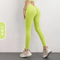 Back V Energy Leggings Push Up Sports Women's Fitness Running tTraining Yoga Pants Energy Leggings Gym Girls Leggings