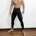 Mens Tight Compression Pants Quick Dry Fit Sportswear Running Tights Men Legging Fitness Training Sexy Sport Gym Leggings