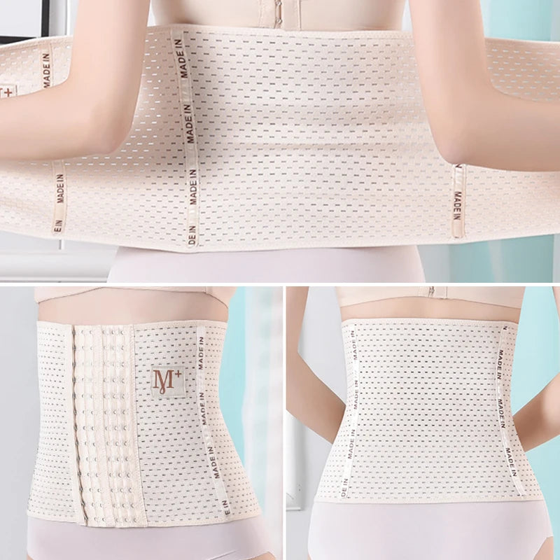 waist trainer binders shapers modeling strap corset slimming Belt underwear body shaper shapewear faja slimming belt tummy women