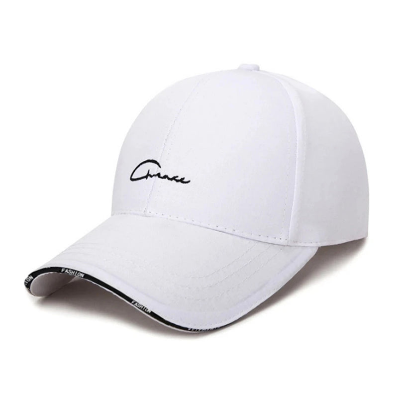 Men And Women Spring And Summer Baseball Cap Hipster Wild Black And White Leisure Travel Sun Protection Hat