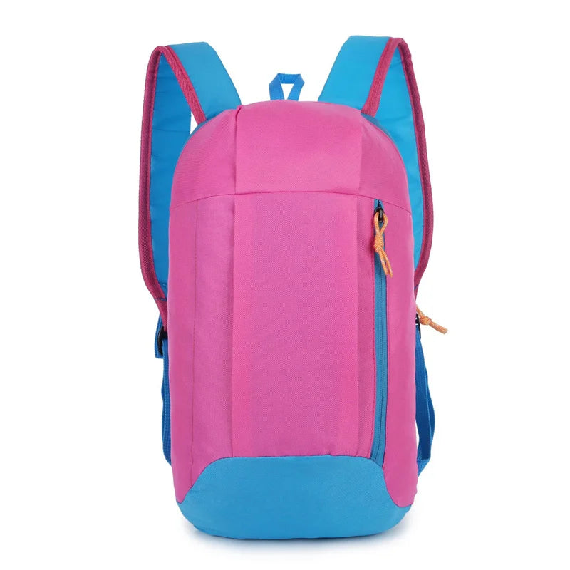 Waterproof Sport Backpack Small Gym Bag Women Pink Outdoor Luggage for Fitness Travel Duffel Bags Men Kids Children Sac De Nylon