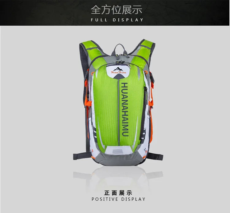 New Ride Backpack Backpack Outdoor Sports Backpack On Foot Multifunctional Bicycle Water Bag