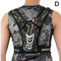 Reflective Running Backpack Universal Lightweight Sport Running Vest Mobile Phone Cards Bag For Jogging Fitness Male Female Vest