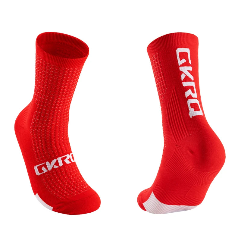 New Cycling Socks High Quality Compression Men Bike Outdoor Women Running Professional Sports Running