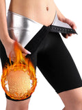 MISSMOLY Hot Sweat Sauna Panties Body Shaper Shorts Weight Loss Slimming Shapewear Waist Trainer Tummy Control Thermo Leggings