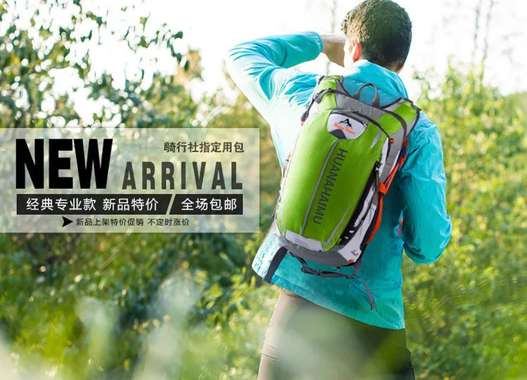 New Ride Backpack Backpack Outdoor Sports Backpack On Foot Multifunctional Bicycle Water Bag