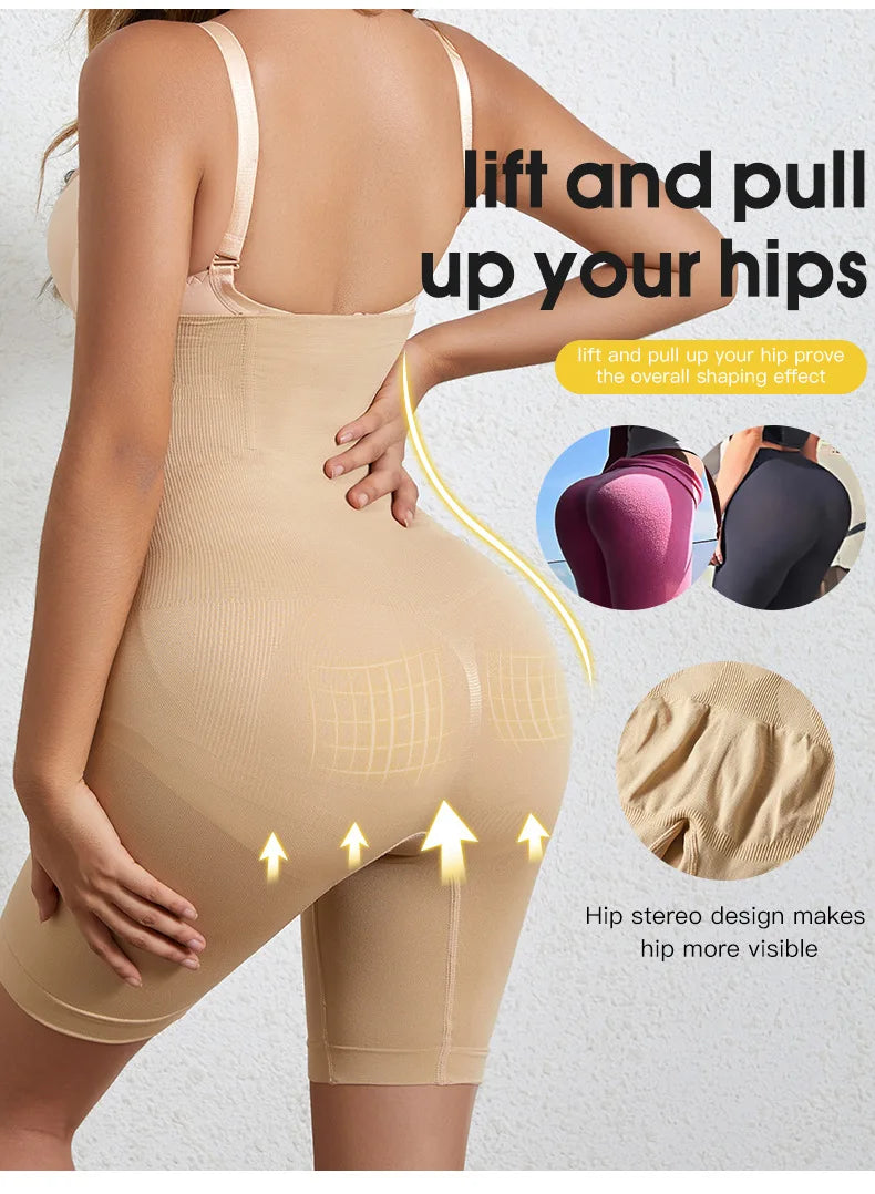 High Waist Flat Belly Belt Stretch Shapewear Waist Sheath Slimming Panties Abdomen Control Women Body Shaper Modeling Straps