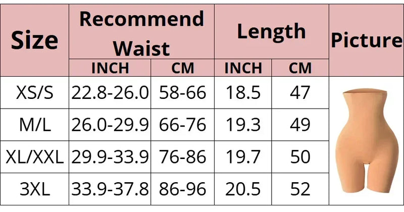 High Waist Shaper Panties Women's Body Shaper Shorts for Women Breathable Tightening Shaping-Short Modeling Strap Corsets Panty