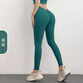 Back V Energy Leggings Push Up Sports Women's Fitness Running tTraining Yoga Pants Energy Leggings Gym Girls Leggings