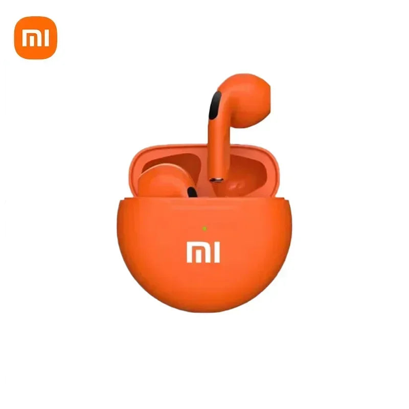 Xiaomi Pro6 True Wireless Headphone Bluetooth 5.2 Earphones TWS Gaming Stereo Noise Reduction Heavy Bass Mini In-ear Earbuds