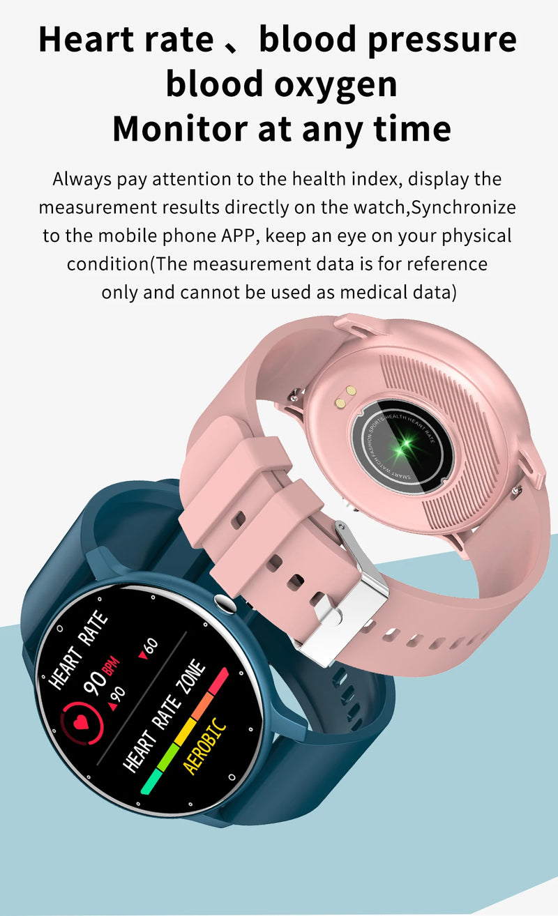 2023 New Smart Watch Women Men Sport Fitness Smartwatch Waterproof Watches Bluetooth Sleep Heart Rate Monitor For Android ios