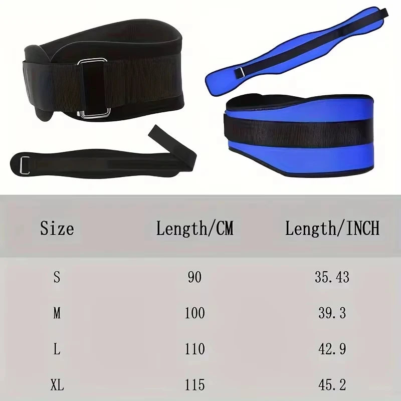 Back Support Belt for Women & Men, Relieves lower back pain, Provides all-around lumbar support for gym,outdoor sports