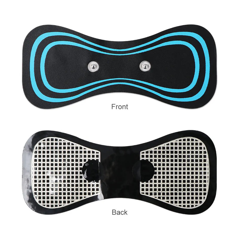 Mini Portable EMS Neck Massager Electric Neck Stretcher For  Cervical Muscle Pain Relief And Shoulder Relaxation Massage Patch