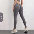 Back V Energy Leggings Push Up Sports Women's Fitness Running tTraining Yoga Pants Energy Leggings Gym Girls Leggings