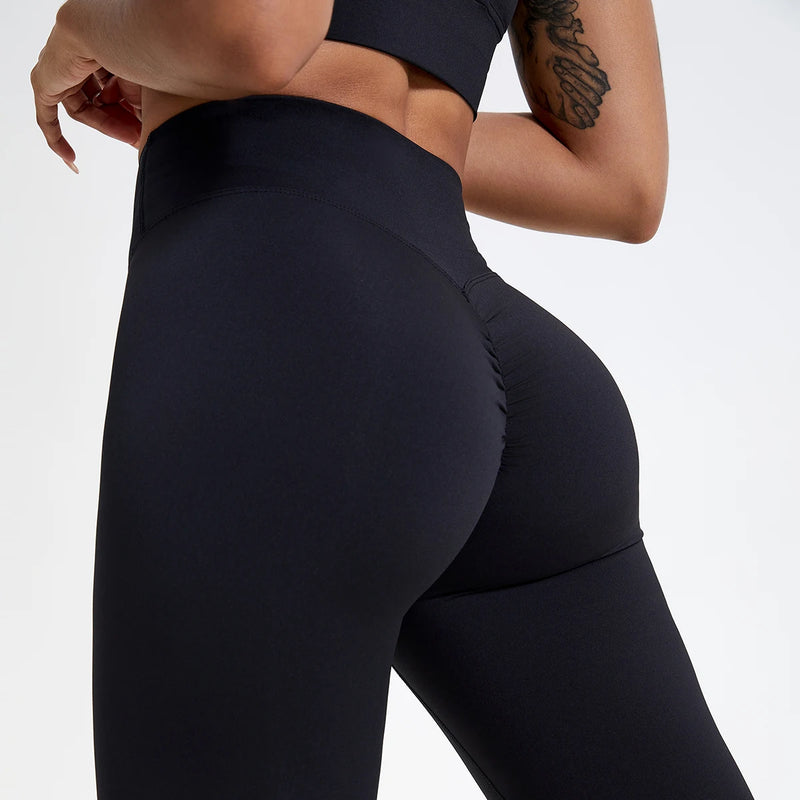 Push Up Booty Yoga Pants High Waist Sports Leggings Women Running Fitness Gym Leggings Women Workout Tights Yoga Clothing Female