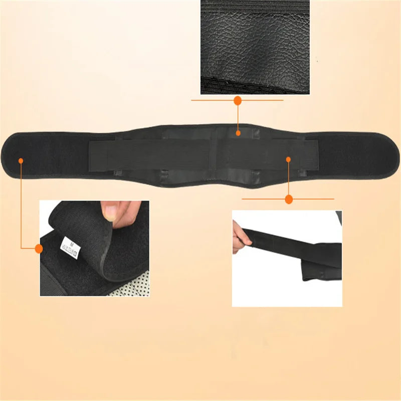 Adjustable Waist Back Support Waist Trainer Trimmer Belt Sweat Utility Belt For Sport Gym Fitness Weightlifting Tummy Slim Belts