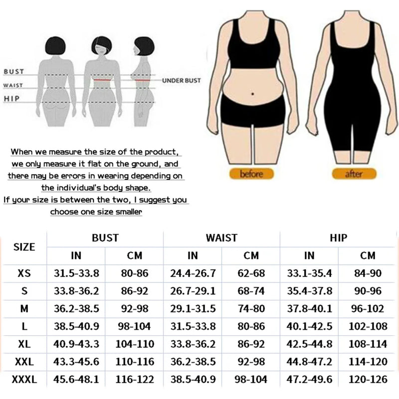 Reductive and Shaper Woman Slim Body Shaper Women Sexy underwear Lingeries for Woman Zero Belly Modeling Strap Fajas Colombianas