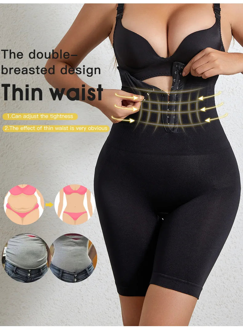 High Waist Flat Belly Belt Stretch Shapewear Waist Sheath Slimming Panties Abdomen Control Women Body Shaper Modeling Straps