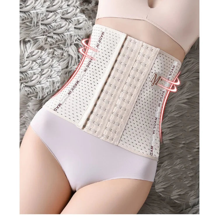 waist trainer binders shapers modeling strap corset slimming Belt underwear body shaper shapewear faja slimming belt tummy women