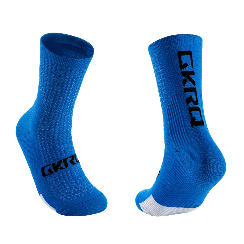 New Cycling Socks High Quality Compression Men Bike Outdoor Women Running Professional Sports Running