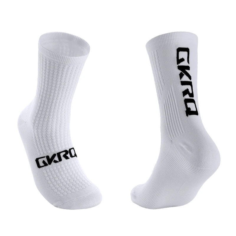 New Cycling Socks High Quality Compression Men Bike Outdoor Women Running Professional Sports Running