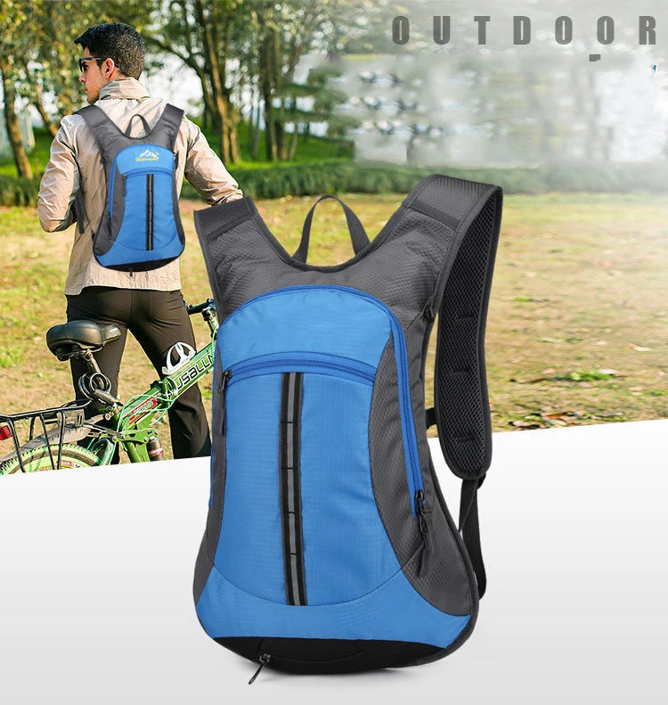 New Ride Backpack Backpack Outdoor Sports Backpack On Foot Multifunctional Bicycle Water Bag