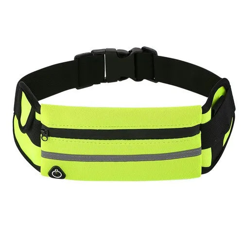 Running Bag Cycling Bag Waterproof Sports Men Multifunctional Running Waist Bag Fashion Phone Bag Jogging Run Cycling Bag