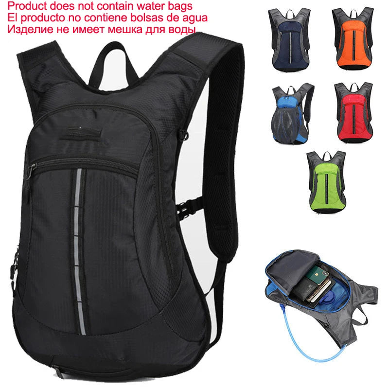 New Ride Backpack Backpack Outdoor Sports Backpack On Foot Multifunctional Bicycle Water Bag