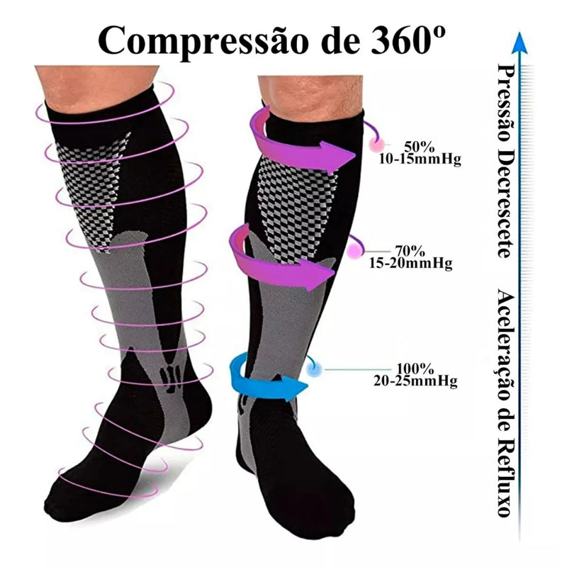 Socks, Socks, Football, High-top Half, Men's Socks, High-top Men's Socks, Professional Sports Magic Elastic Compression