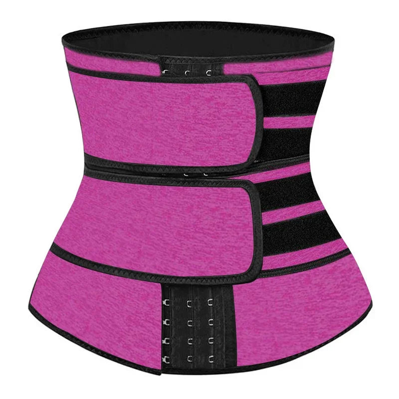 Woman Waist Trainer Body Shaper Tummy Slimming Sheath Reducing Girdles Weight Loss Shapewear Belly Modeling Belt Corset