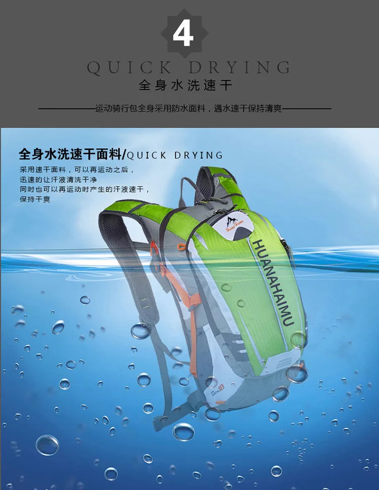 New Ride Backpack Backpack Outdoor Sports Backpack On Foot Multifunctional Bicycle Water Bag