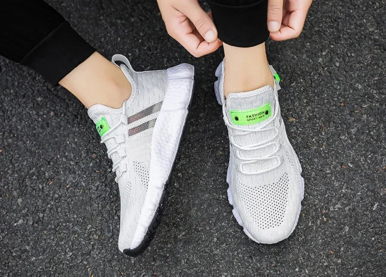 Quality Women Sneakers Shoes Unisex Sneakers Mesh Breathable Running Tennis Shoes Lightweight Casual Shoes for Women Jogging