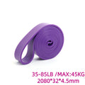 Banda de resistência de látex para treino Pilates, Exercício elástico, Pull Up Assist, Heavy Duty, Fitness Equipment, Tough Pull, Exercício