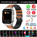 2024 New Uric Acid Blood Fat Smartwatch ECG Blood Glucose Heart Rate Blood Pressure Health Monitoring Smart Watch For HUAWEI IOS