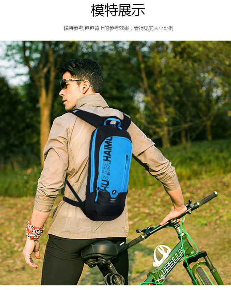 New Ride Backpack Backpack Outdoor Sports Backpack On Foot Multifunctional Bicycle Water Bag